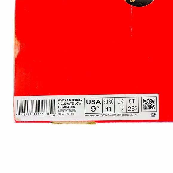 ❤️Jordan 1 Elevate Stealth Platform Women Shoes 9.5 lavender Sneakers DH7004-005 - Picture 14 of 15